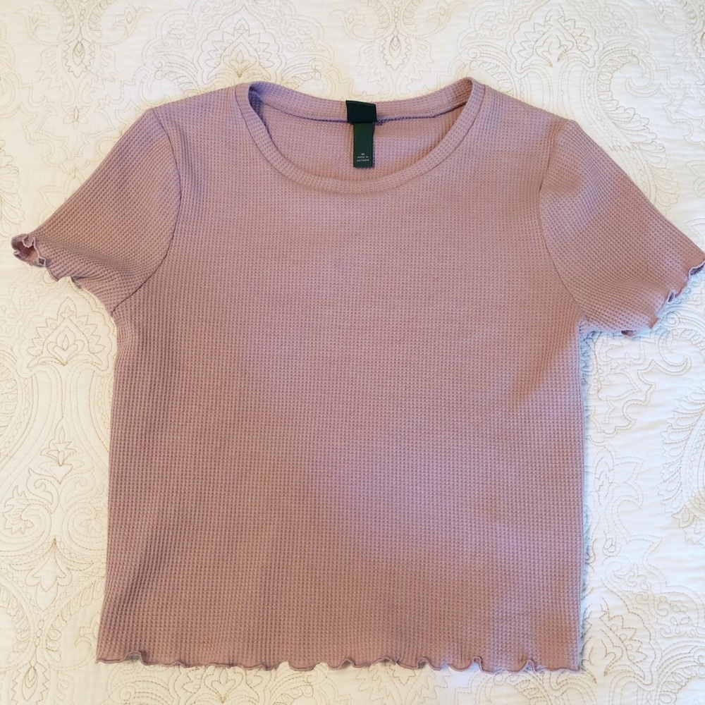 Wild Fable Short Sleeve Waffle Baby T-Shirt NWT